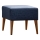 Taburetė NIMO 46x50 cm mėlyna