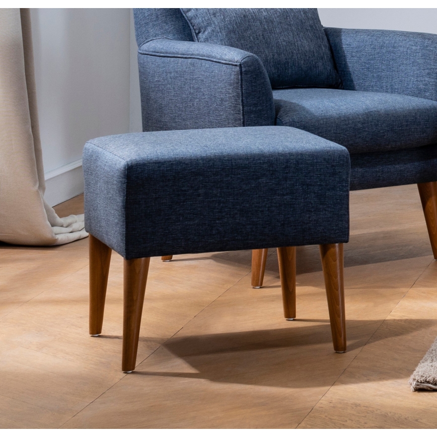 Taburetė NIMO 46x50 cm mėlyna