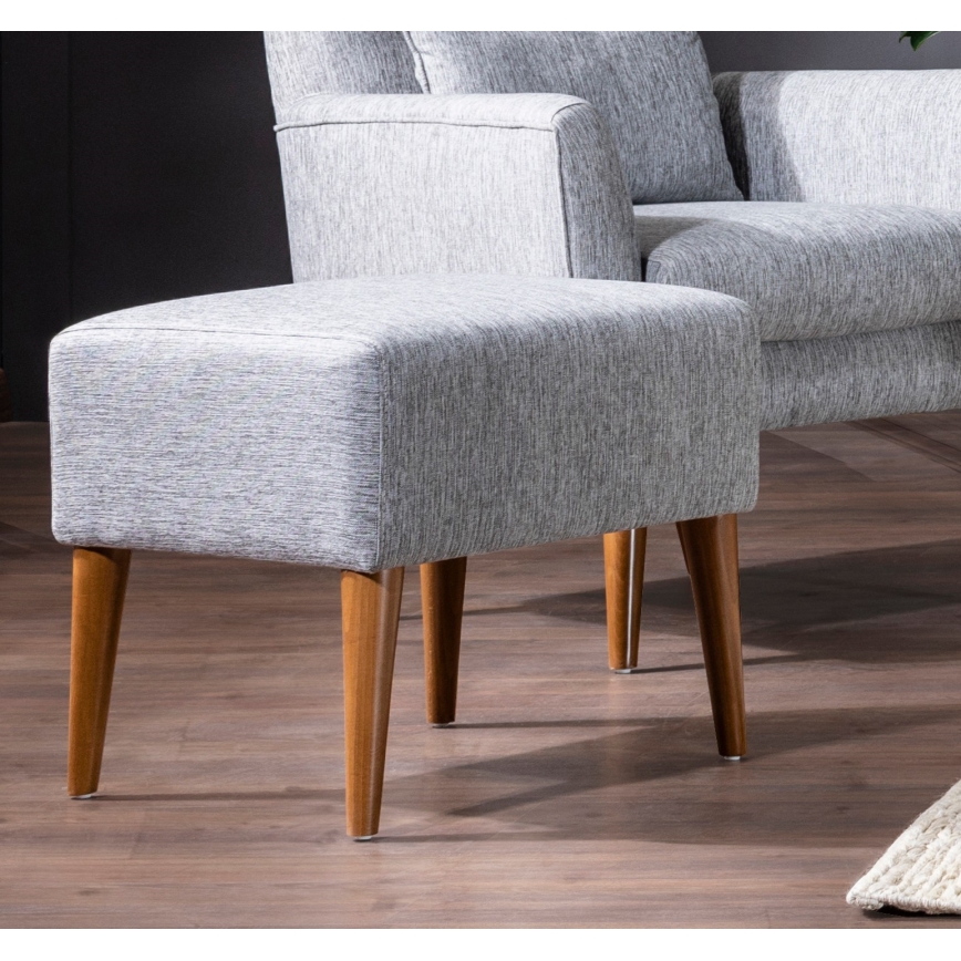 Taburetė NIMO 46x50 cm pilka