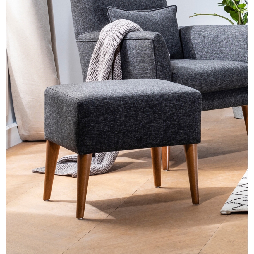 Taburetė NIMO 46x50 cm pilka