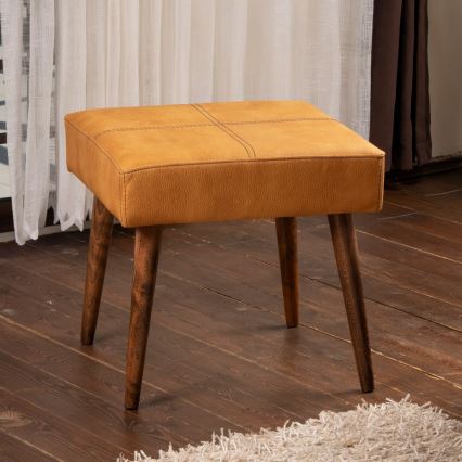 Taburetė NUTO 46x46 cm oranžinė