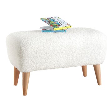 Taburetė PIXI 32x61 cm balta
