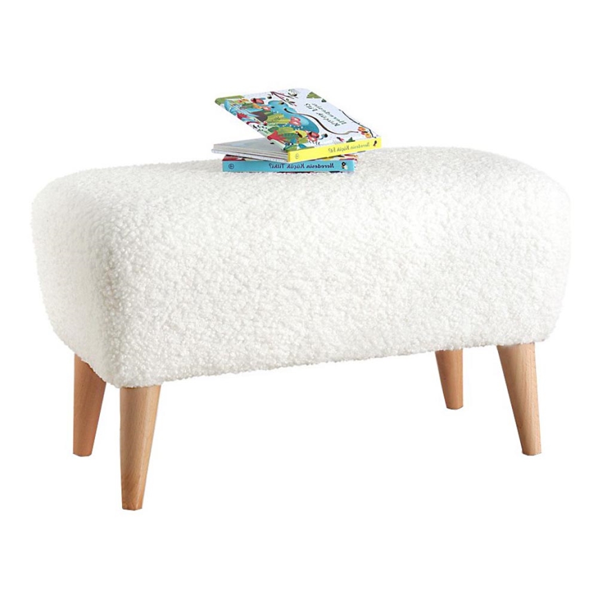 Taburetė PIXI 32x61 cm balta