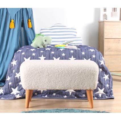 Taburetė PIXI 32x61 cm balta