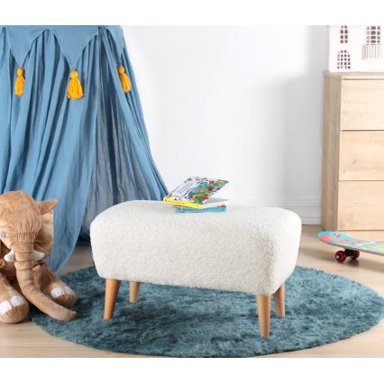 Taburetė PIXI 32x61 cm balta