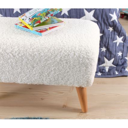 Taburetė PIXI 32x61 cm balta