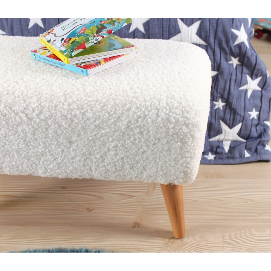 Taburetė PIXI 32x61 cm balta