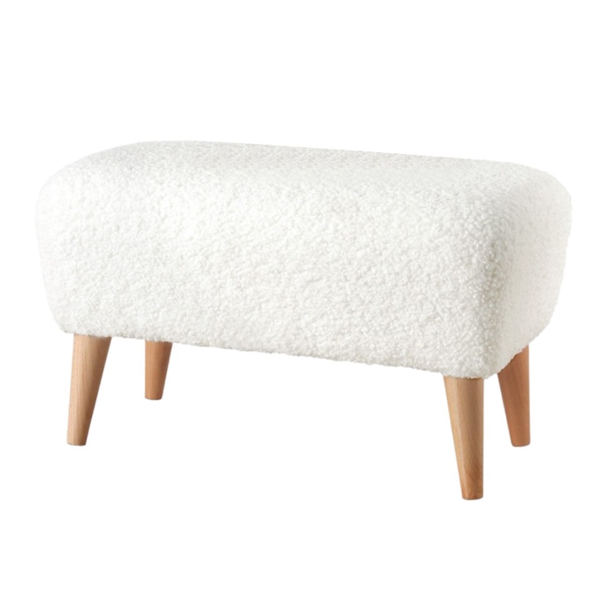 Taburetė PIXI 32x61 cm balta