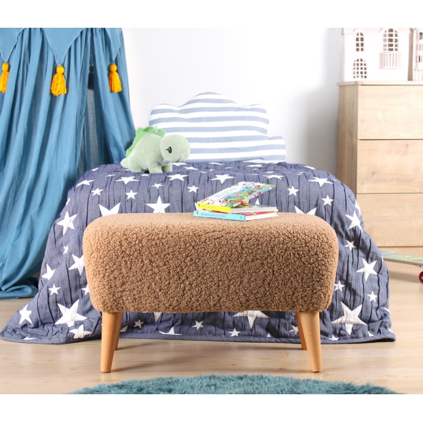 Taburetė PIXI 32x61 cm ruda