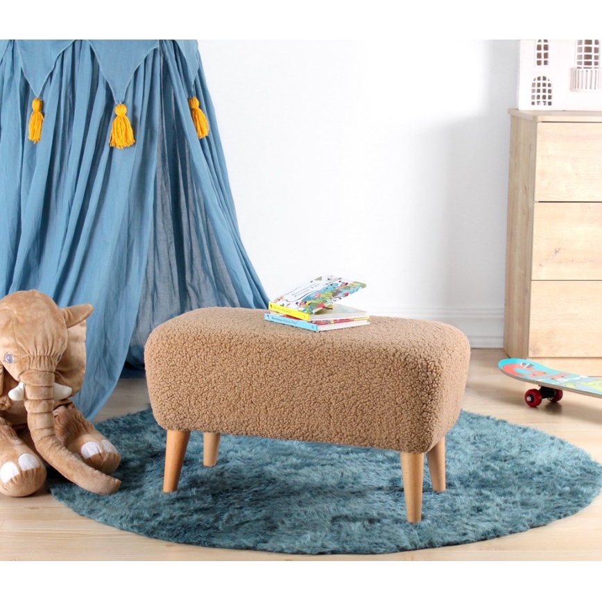 Taburetė PIXI 32x61 cm ruda