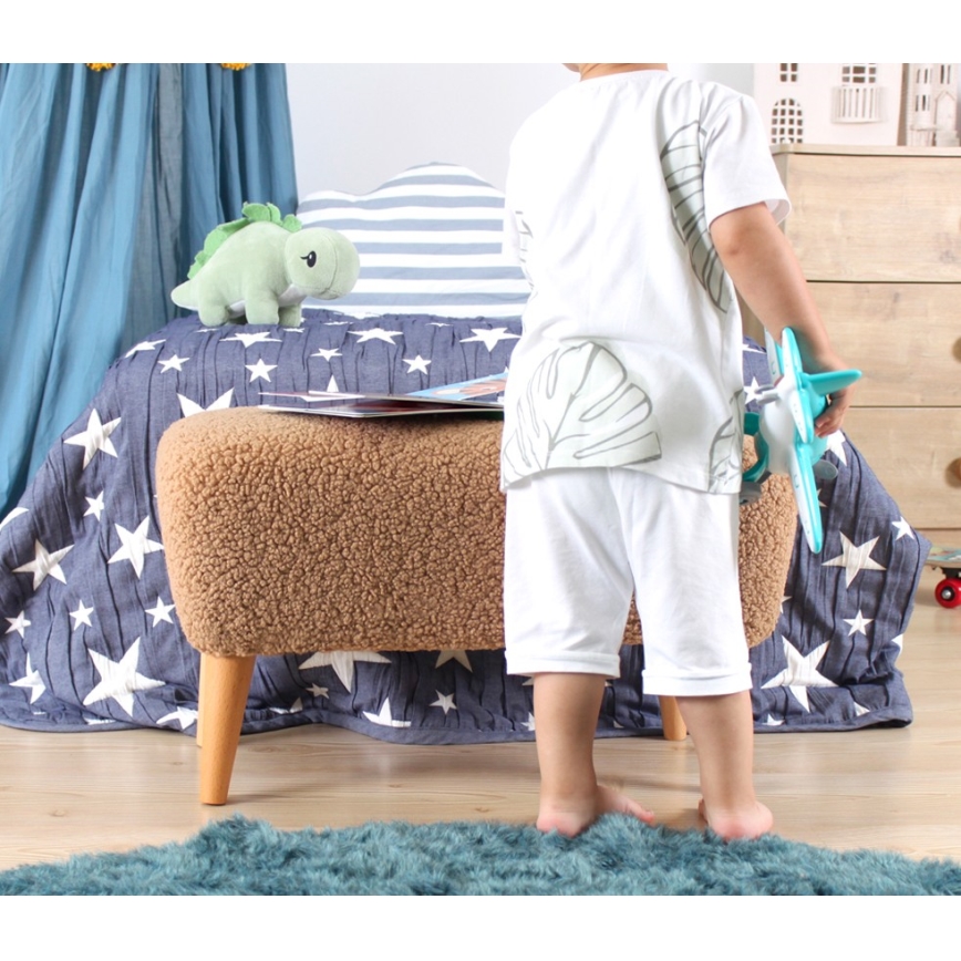 Taburetė PIXI 32x61 cm ruda