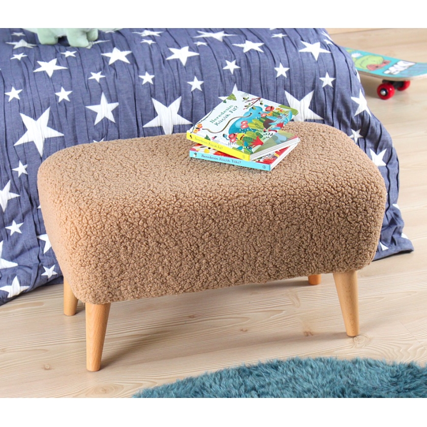 Taburetė PIXI 32x61 cm ruda