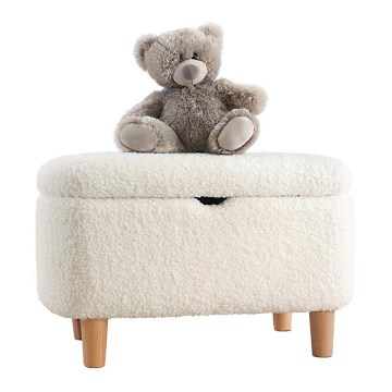 Taburetė PIXI 37x61 cm balta