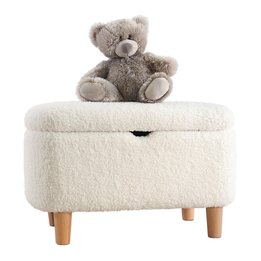 Taburetė PIXI 37x61 cm balta