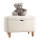 Taburetė PIXI 37x61 cm balta