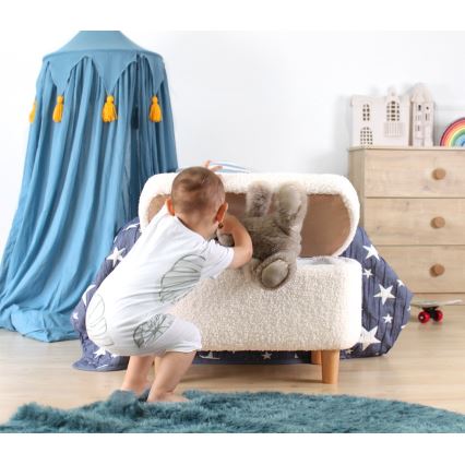 Taburetė PIXI 37x61 cm balta