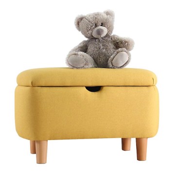 Taburetė PIXI 37x61 cm geltona