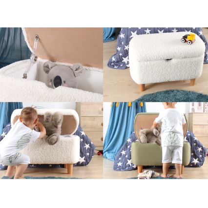 Taburetė PIXI 37x61 cm geltona