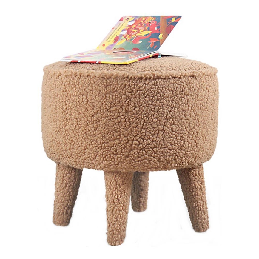 Taburetė PIXI, skersmuo 38 cm, ruda