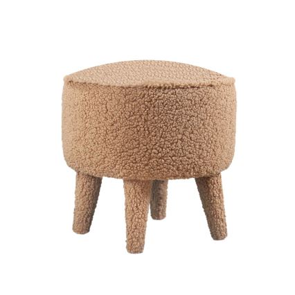 Taburetė PIXI, skersmuo 38 cm, ruda
