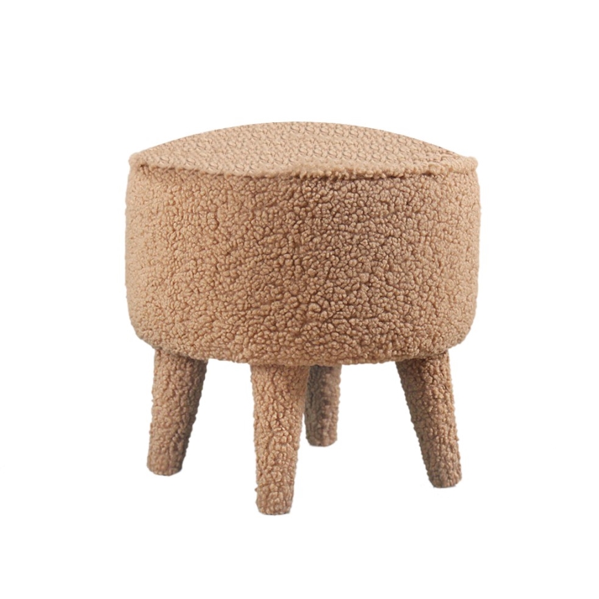 Taburetė PIXI, skersmuo 38 cm, ruda