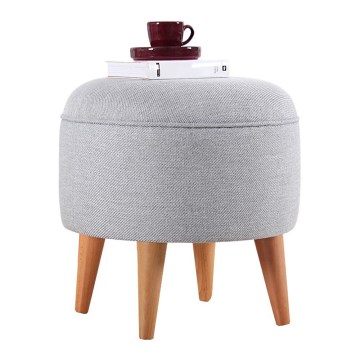 Taburetė PIXI, skersmuo 40 cm, pilka