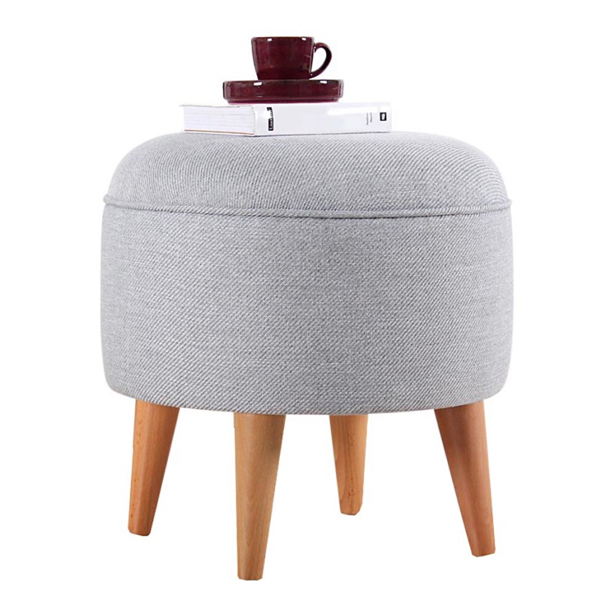 Taburetė PIXI, skersmuo 40 cm, pilka