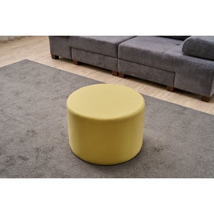 Taburetė RABO, skersmuo 58 cm, geltona
