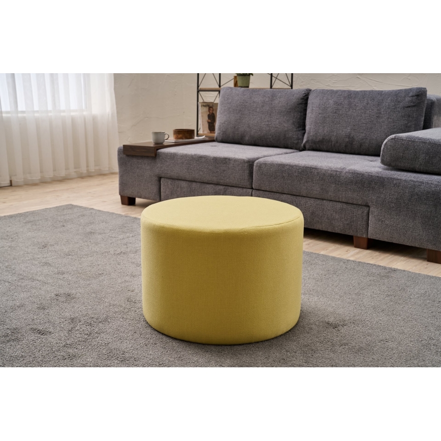 Taburetė RABO, skersmuo 58 cm, geltona