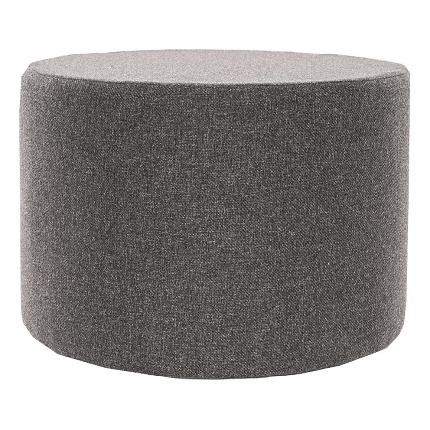 Taburetė RABO Ø 58 cm, antracitas