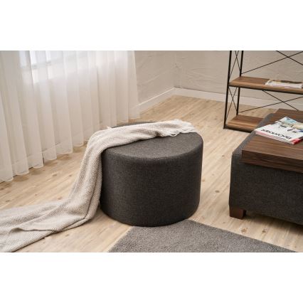 Taburetė RABO Ø 58 cm, antracitas
