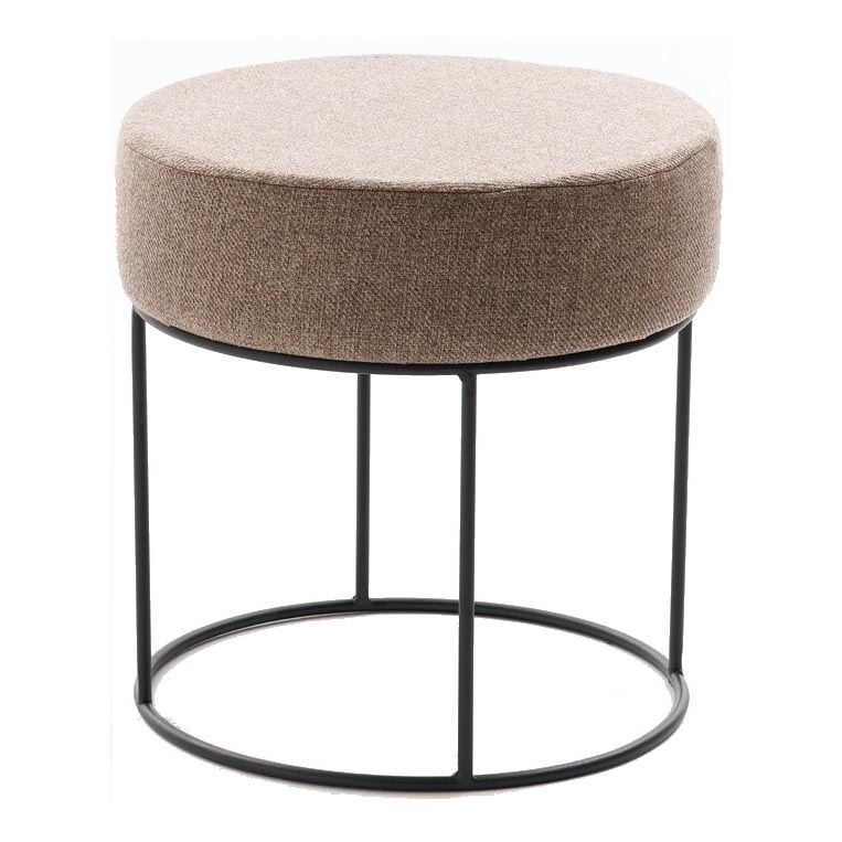 Taburetė RELO, skersmuo 40 cm, ruda