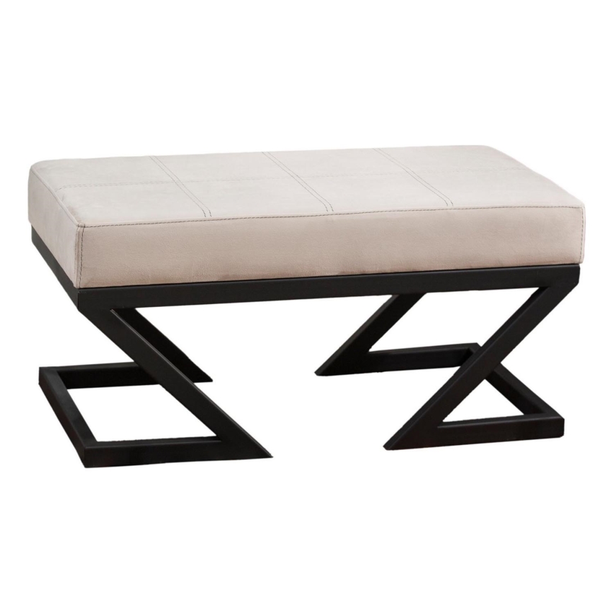 Taburetė RINA 45x90 cm smėlio spalvos