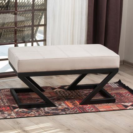 Taburetė RINA 45x90 cm smėlio spalvos