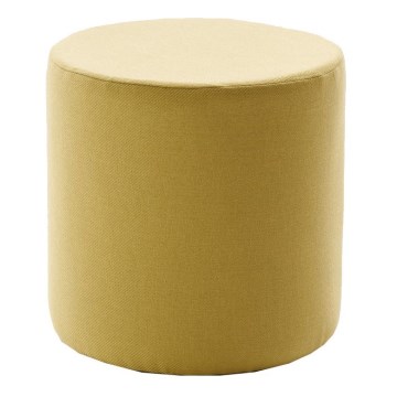 Taburetė RONDO, skersmuo 40 cm, geltona