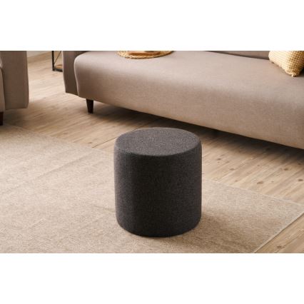 Taburetė RONDO, Ø 40 cm, pilka