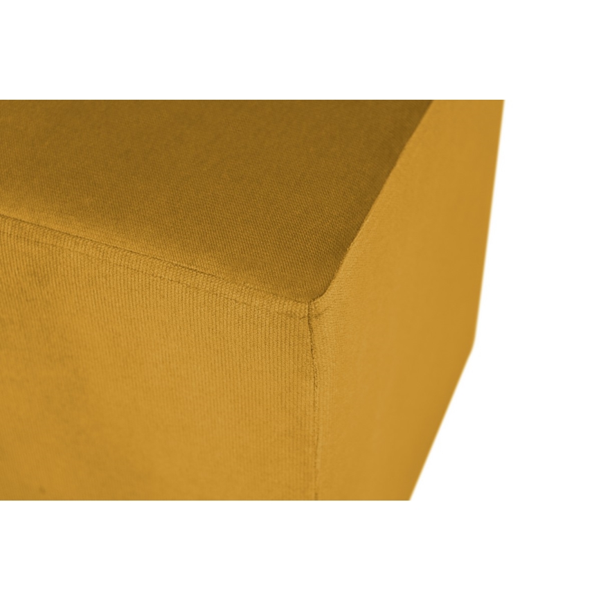 Taburetė SIX 40x40 cm, oranžinė