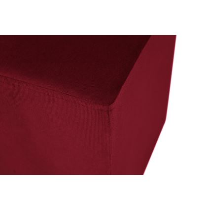 Taburetė SIX 40x40 cm raudona