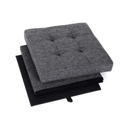 Taburetė SULTAN 38x38 cm pilka