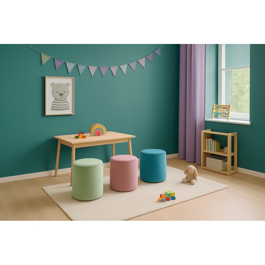 Taburetė VEX, skersmuo 36 cm, mėlyna