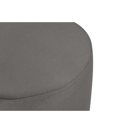 Taburetė VEX, skersmuo 36 cm, pilka