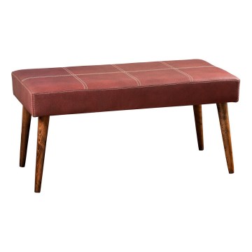 Taburetė VITO 46x92 cm raudona