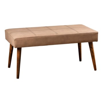 Taburetė VITO 46x92 cm ruda