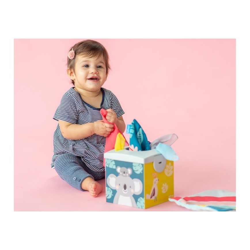 Taf Toys - Dėžutė su servetėlėmis KIMMI koala