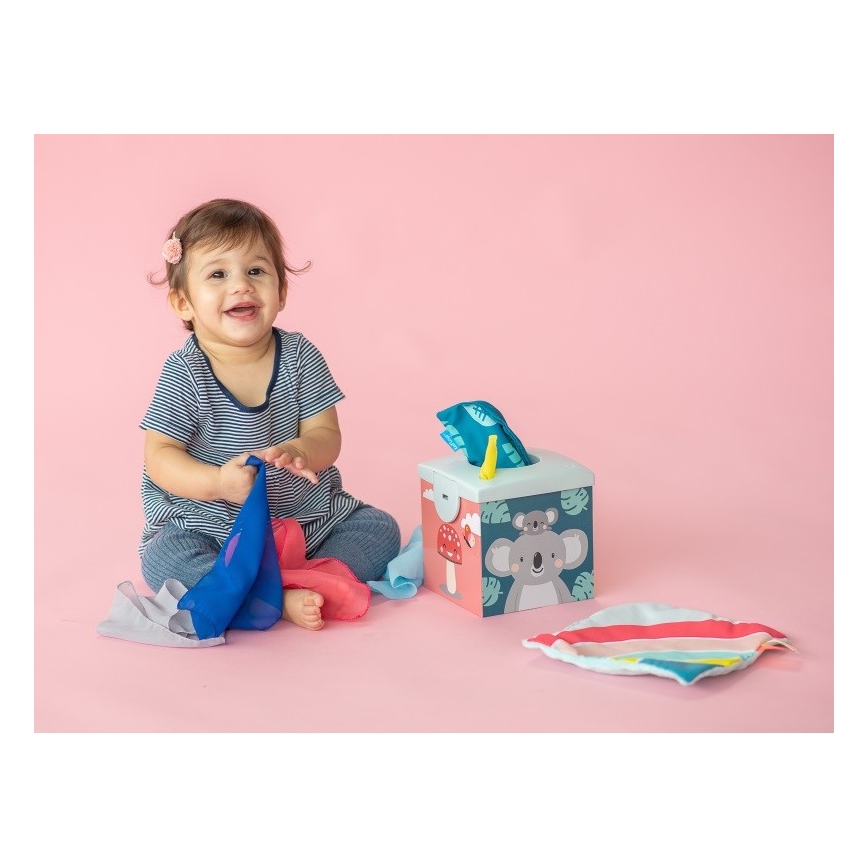 Taf Toys - Dėžutė su servetėlėmis KIMMI koala
