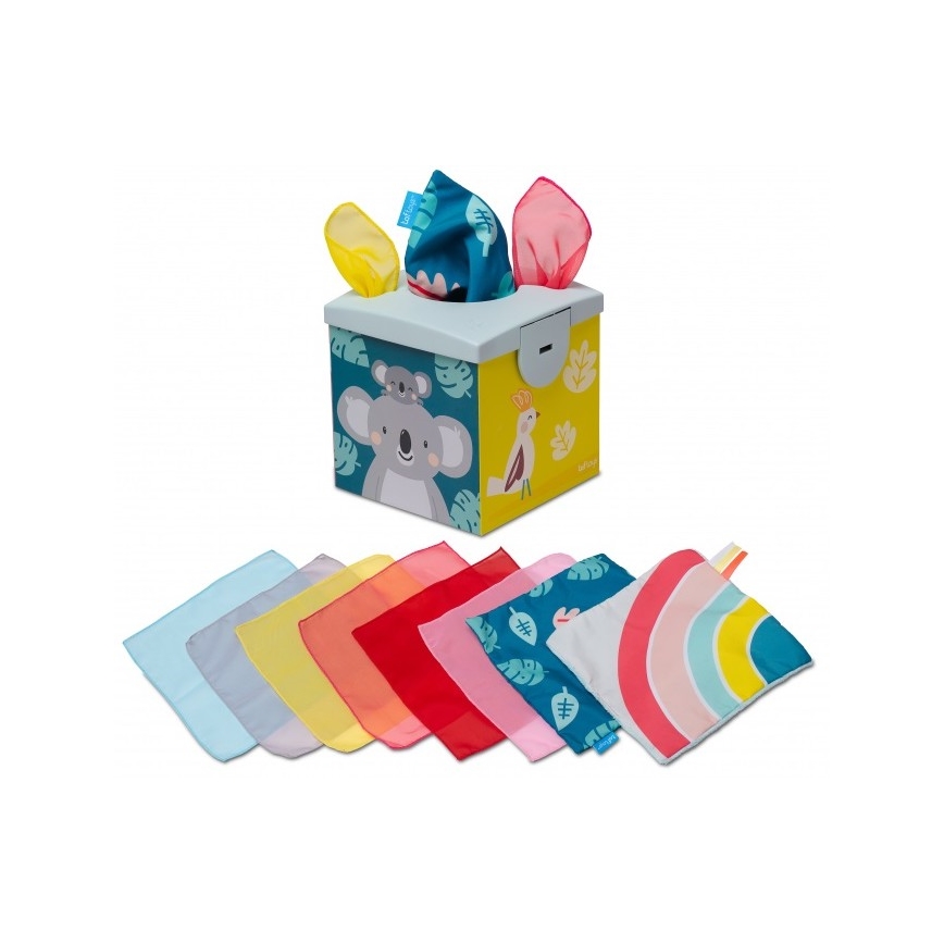 Taf Toys - Dėžutė su servetėlėmis KIMMI koala