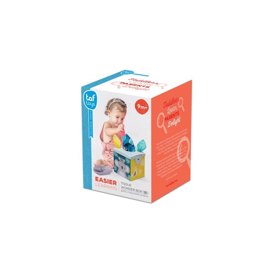 Taf Toys - Dėžutė su servetėlėmis KIMMI koala
