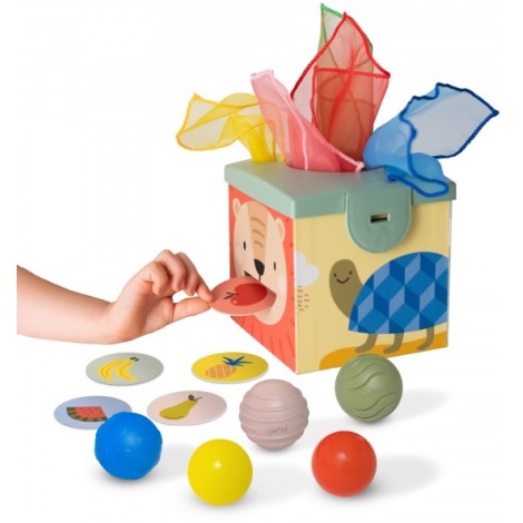 Taf Toys - Interaktyvi žaidimų dėžutė MAGIC BOX