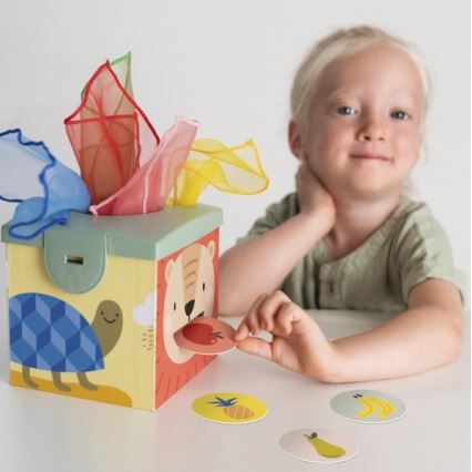 Taf Toys - Interaktyvi žaidimų dėžutė MAGIC BOX