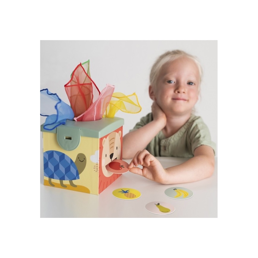 Taf Toys - Interaktyvi žaidimų dėžutė MAGIC BOX
